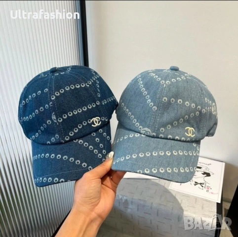 Унисекс шапки Miu Miu BALENCIAGA Gucci chanel, снимка 9 - Шапки - 54593271