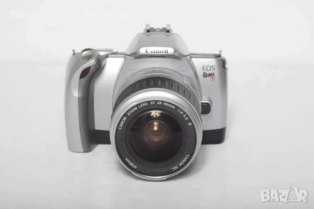 Продавам Фотоапарат Canon EOS Rebel Ti 35mm SLR - лентов - малко употребяван - като нов, снимка 4 - Фотоапарати - 55402523