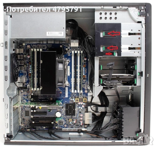 HP Z440 Workstation – Xeon 6 ядра, 16GB DDR4, Quadro K2200