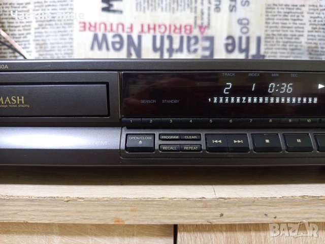 СД-Плейър"Technics"SL-PG460A, снимка 3 - Ресийвъри, усилватели, смесителни пултове - 54291074