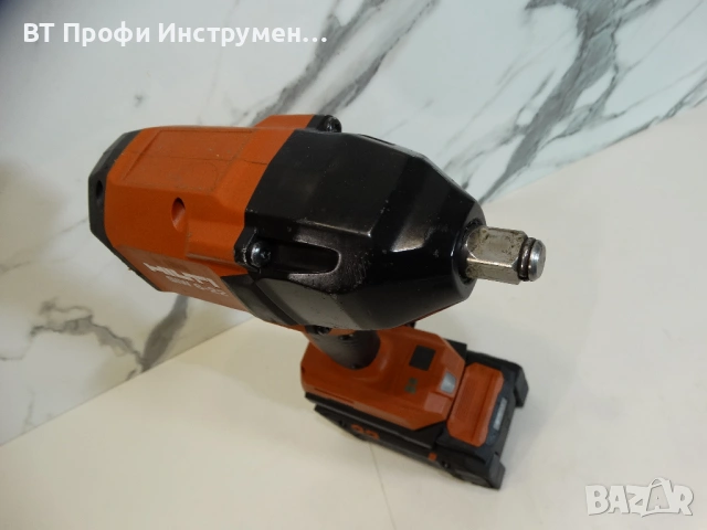 Hilti SIW 6 - 22 / Nuron - Мощен гайковерт, снимка 3 - Други инструменти - 54013470