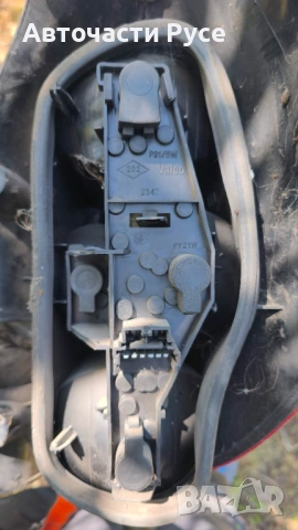 Стоп ляв с платка за Renault Laguna 2 комби, снимка 4 - Части - 54428894