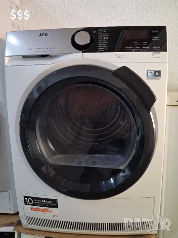 Сушилня AEG - 8kg - термопомпа