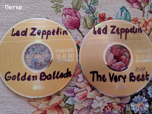Продавам CD на Led Zeppelin