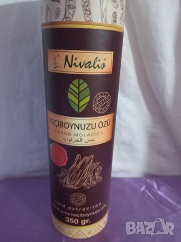 Nivalis/Нивалис Екстракт/сироп от рожков 350 гр., снимка 2 - Хранителни добавки - 54423401
