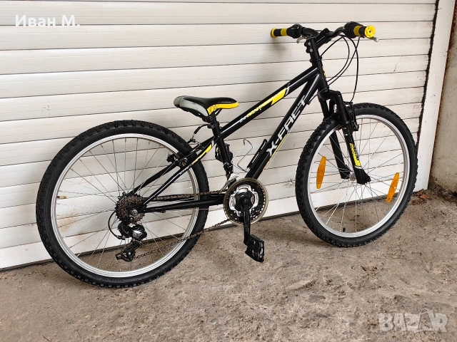 Детски велосипед 24 цола X-fact , снимка 2 - Велосипеди - 54280902