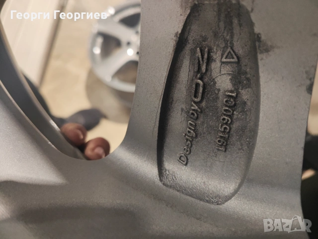 4бр.алуминиева джанта 17цола за VW, Audi,Mercedes 5x112, снимка 6 - Гуми и джанти - 55248931