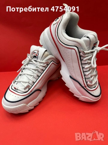 Уникални маратонки на Фила, снимка 2 - Маратонки - 54367005