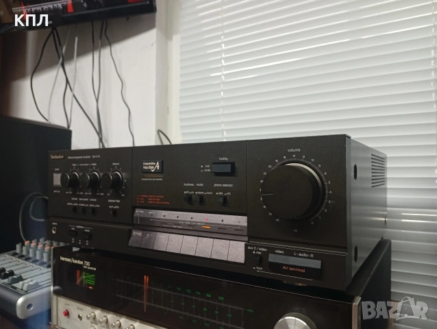 Усилвател TECHNICS SU-V7X, снимка 10 - Ресийвъри, усилватели, смесителни пултове - 54797107