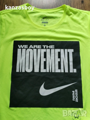 NIKE - страхотна дамска тениска M КАТО НОВА 