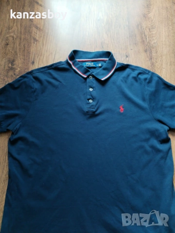 polo ralph lauren - страхотна мъжка тениска L, снимка 5 - Тениски - 54662659