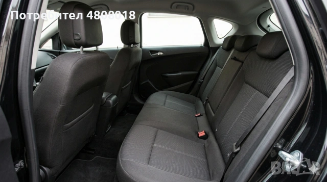 ​✅️2012 Opel Astra J 1.4 Turbo 140hp ФАБРИЧНА ГАЗ✨️, снимка 7 - Автомобили и джипове - 54315265