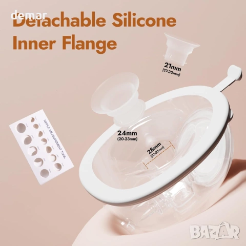 Електрическа помпа за кърма NCVI с лента за врата, 4 режима и 9 нива, снимка 6 - Помпи за кърма - 54039492