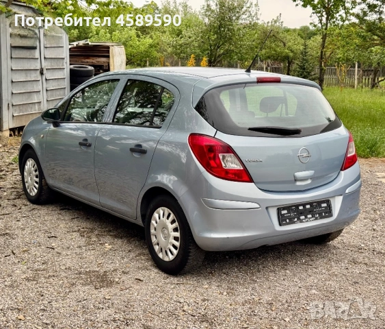 Opel Corsa Климатик* Бензин* 173хил.км* Пълна Сервизна Книжка, снимка 5 - Автомобили и джипове - 53155696