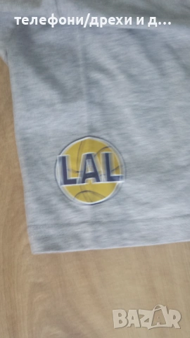 Тениска LA Lakers като нова, снимка 5 - Спортни дрехи, екипи - 54889635