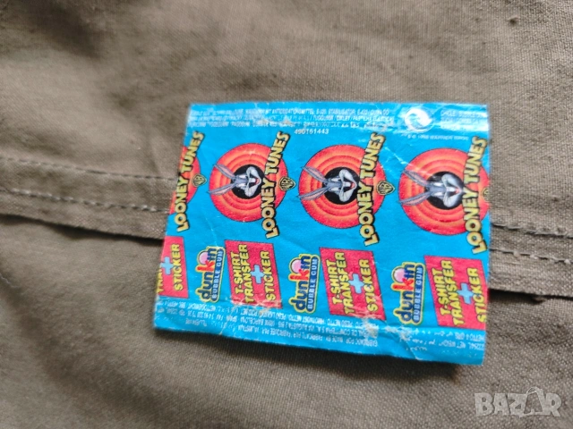 Продавам картинки от дъвки : Идеал, ,Turbo,Looney Tunes., снимка 6 - Колекции - 37891031