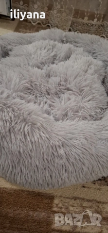Пухено легло за кучета или котки