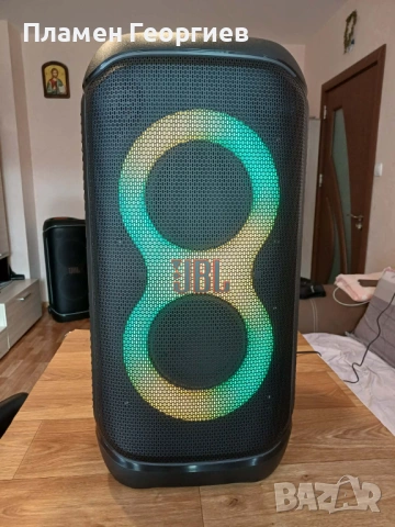  JBL Partybox Stage 320, черна в Гаранция , Преносима аудио система, снимка 2 - Bluetooth тонколони - 54643396