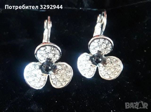 Сребърни обеци и медальони, снимка 7 - Обеци - 54000538