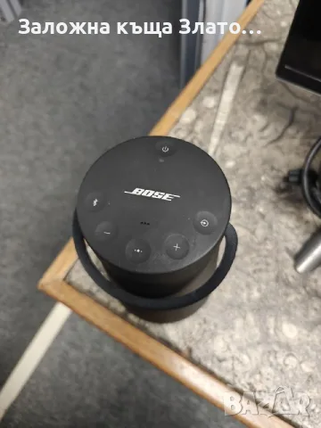 Тонколона Bluetooth Bose SoundLink Revolve Plus, черна, снимка 2 - Bluetooth тонколони - 55502102