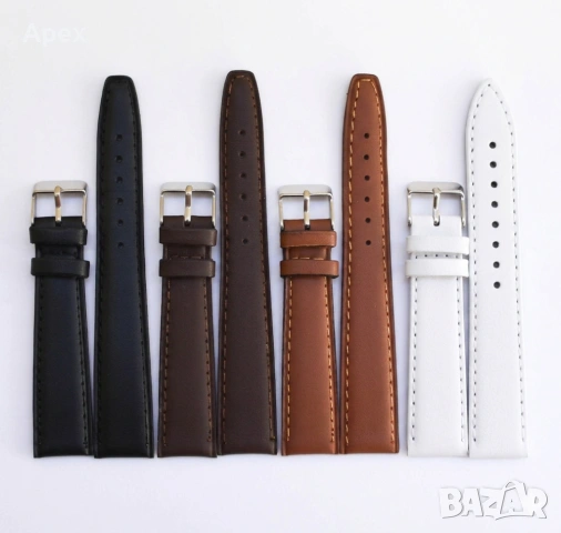 Каишки за Часовници.Смяна на Каишка за Часовник 18 20 22 24мм Seiko/Orient/Casio/Ракета/Слава/Полет, снимка 2 - Каишки за часовници - 54169372