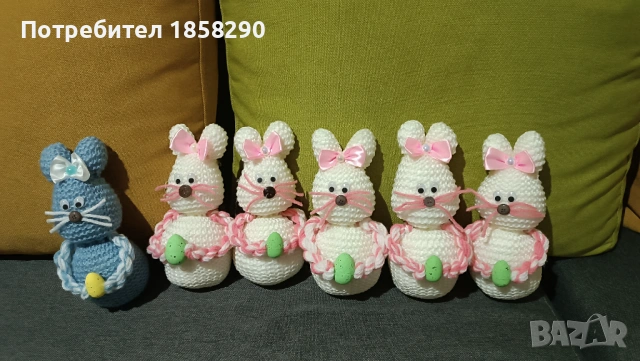 Декоративни зайчета