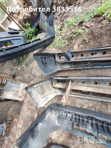 Предни широки брони за VW Golf Mk2, снимка 12 - Части - 54274252