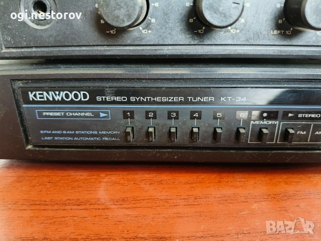 Система Kenwood, снимка 2 - Аудиосистеми - 54747809