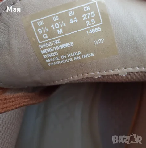 Мъжки обувки 'Clarks', снимка 6 - Ежедневни обувки - 55436710
