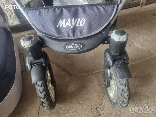 Maylo, снимка 9 - Детски колички - 54750875