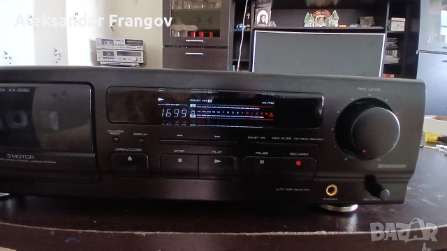KENWOOD KX-3050 Made in Japan , снимка 8 - Декове - 55122313