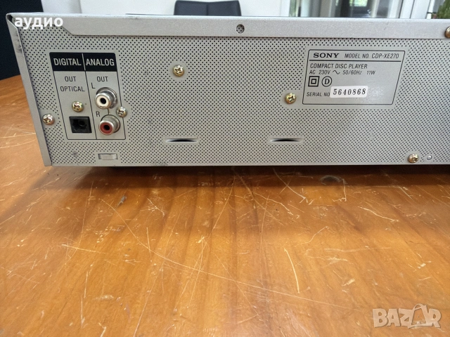 SONY CDP-CE270 CD Player, снимка 6 - Декове - 55247642