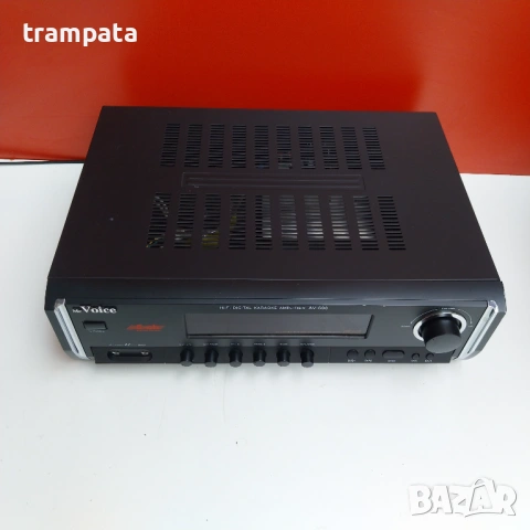 НАЙ ДОБРАТА ОФЕРТА Усилвател / Кариоки McVoice AV-698, снимка 5 - Ресийвъри, усилватели, смесителни пултове - 54606982