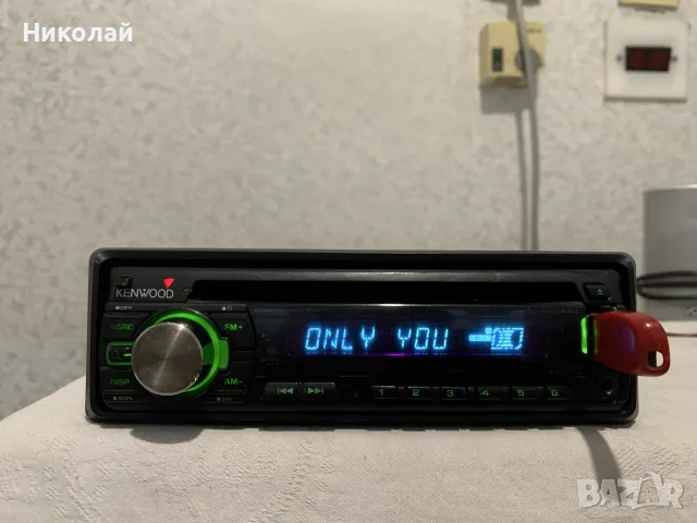 Авто Cd Kenwood USB