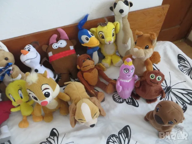 Малки плюшени играчки, снимка 16 - Плюшени играчки - 46982379