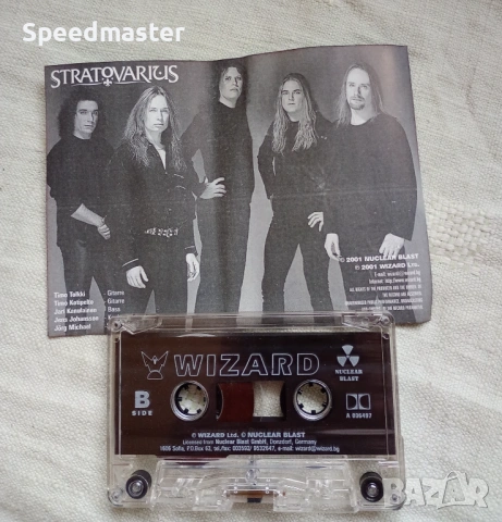 Stratovarius - Intermission.Wizard., снимка 2 - Аудио касети - 54032002
