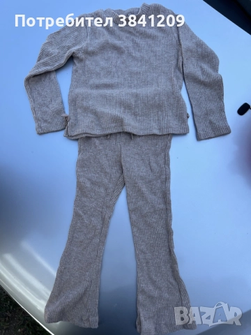 Зимен гащеризон, пуловер - Zara, блузи - Okaidi, Zara, комплекти - Zara, H&M, снимка 9 - Детски комплекти - 55421865