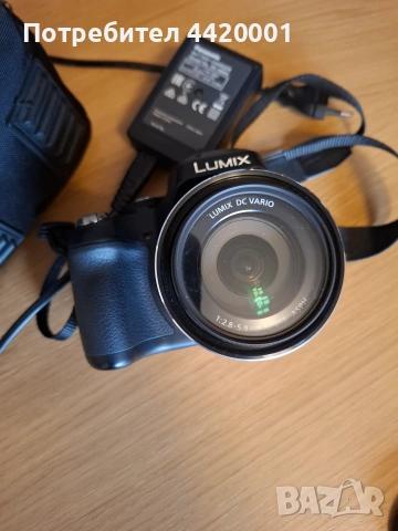 Продавам фотоапарат Panasonic Lumix DMC-FZ72. 60х оптично увеличение, снимка 4 - Фотоапарати - 55239375