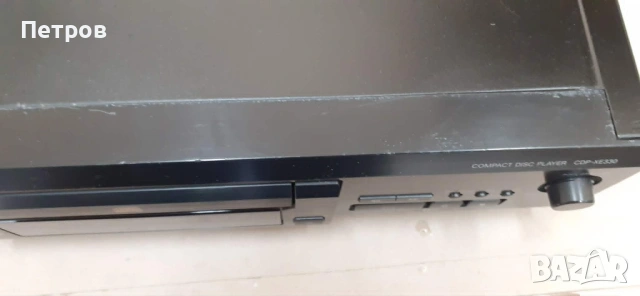 CD SONY CDP- XE330 high fidelity cd player, снимка 6 - Декове - 54537857