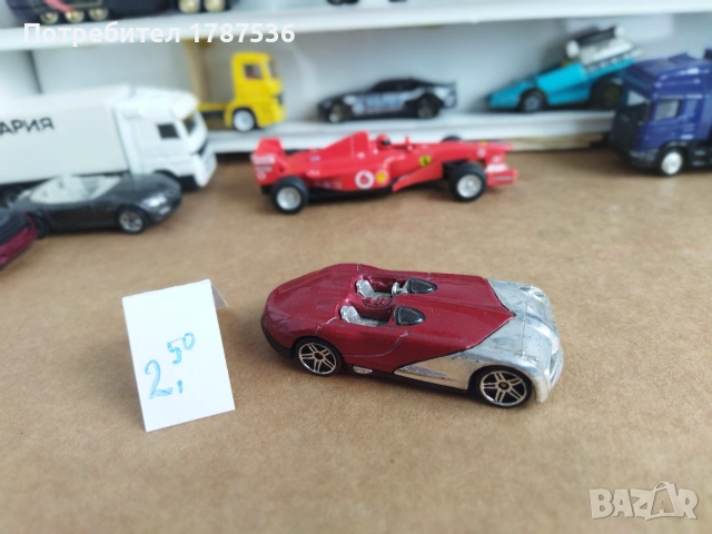 Стари колички hot wheels, снимка 9 - Колекции - 55236643