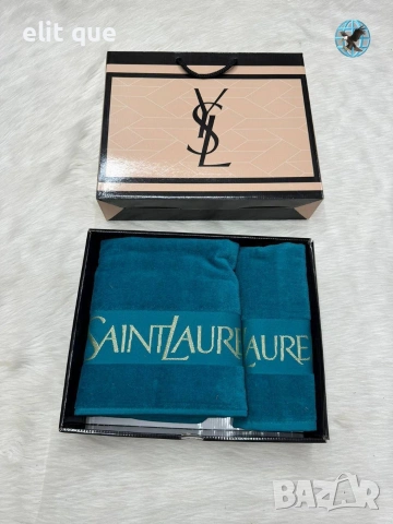 плажни кърпи 90×50см 70×140см 2 броя в кутия Burberry Yves Saint Laurent Tommy Hilfiger versace  , снимка 7 - Хавлиени кърпи - 55217814