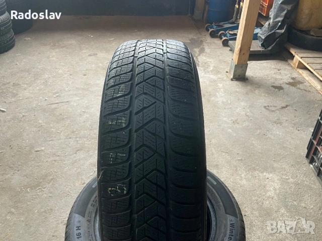 Зимни гуми 215/65/17 Pirelli , снимка 2 - Гуми и джанти - 54579718