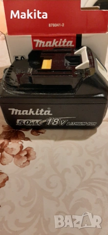 Макита батерия, снимка 3 - Винтоверти - 54464252