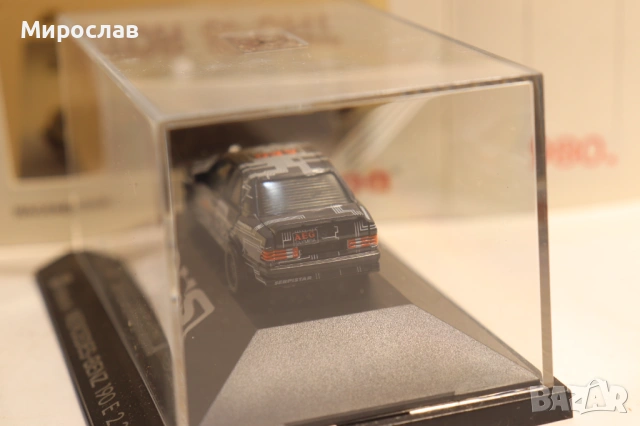 HERPA H0 1/87 MERCEDES 190 Е AMG РАЛИ МОДЕЛ КОЛИЧКА, снимка 5 - Колекции - 54758611