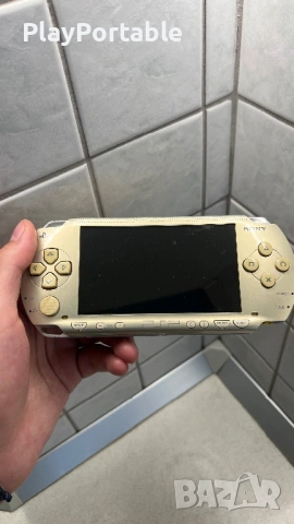 Modded PSP 1000 Champagne Gold 64GB 75+ games, снимка 2 - PlayStation конзоли - 54894946
