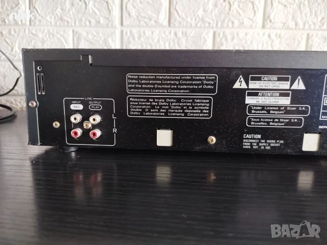 PIONEER CT-1080R, снимка 4 - Декове - 54540175