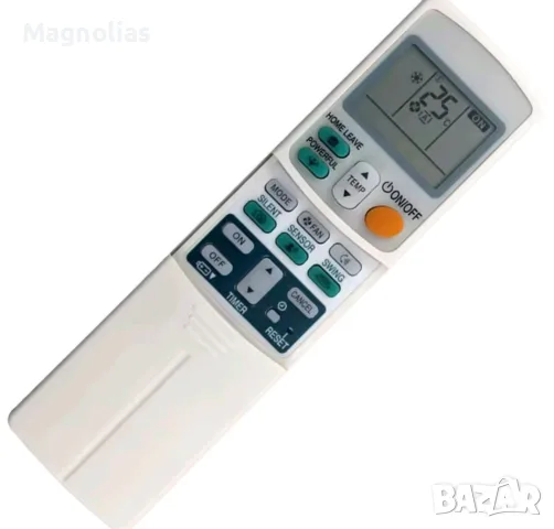 Дистанционно Daikin Air Conditioner ARC433A1 ARC433A21 ARC433A70 ARC433A75 ARC433B67 ARC433B70, снимка 4 - Климатици - 55694348