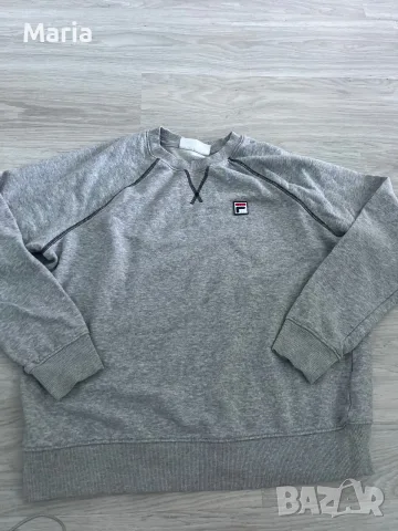 Fila дамски ватиран суичър L 46/48 сив