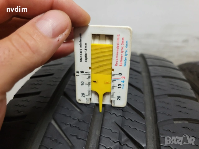 215/65/16C Goodyear 24 г. / бус всесезонни гуми, снимка 4 - Гуми и джанти - 54555944