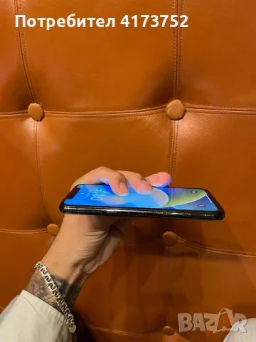 Продава се iPhone 10,с чисто нова батария,всичко работи перфектно, снимка 5 - Apple iPhone - 55566910